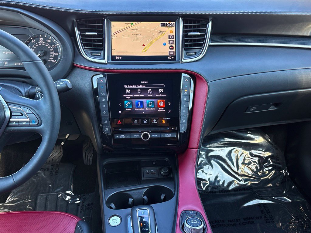 Certified 2023 INFINITI QX50 Sport FWD image 15