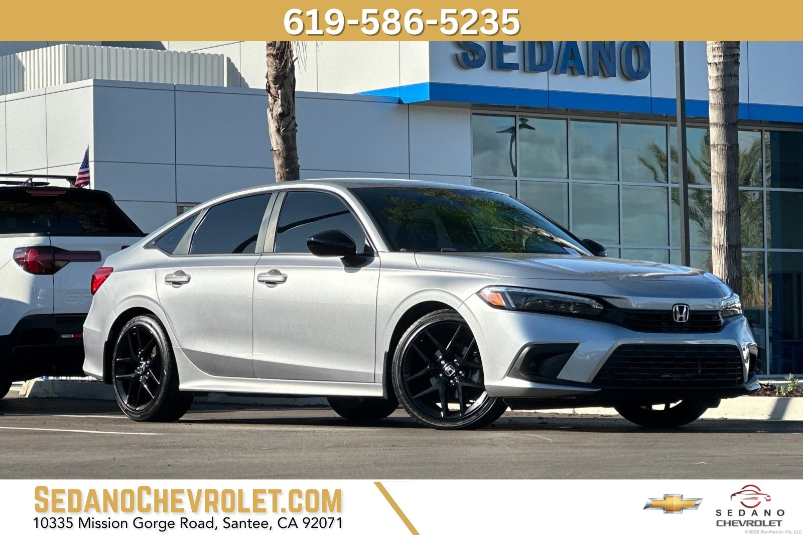 Used 2022 Honda Civic Sport image 1