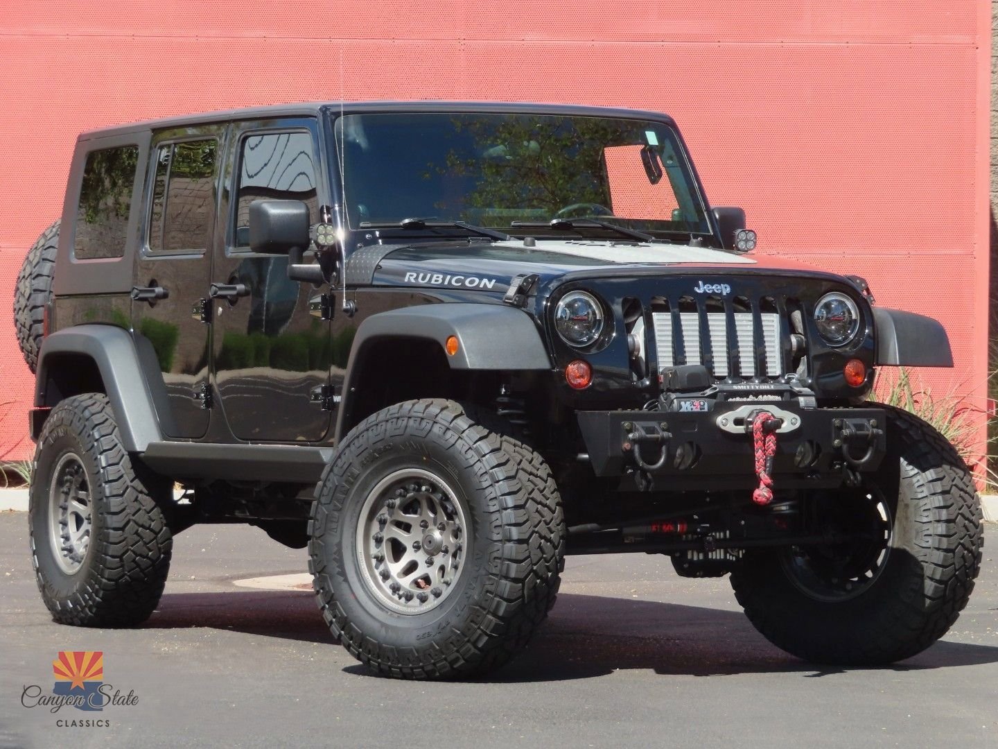 Used 2009 Jeep Wrangler Unlimited Rubicon w/ Trailer Tow Group
