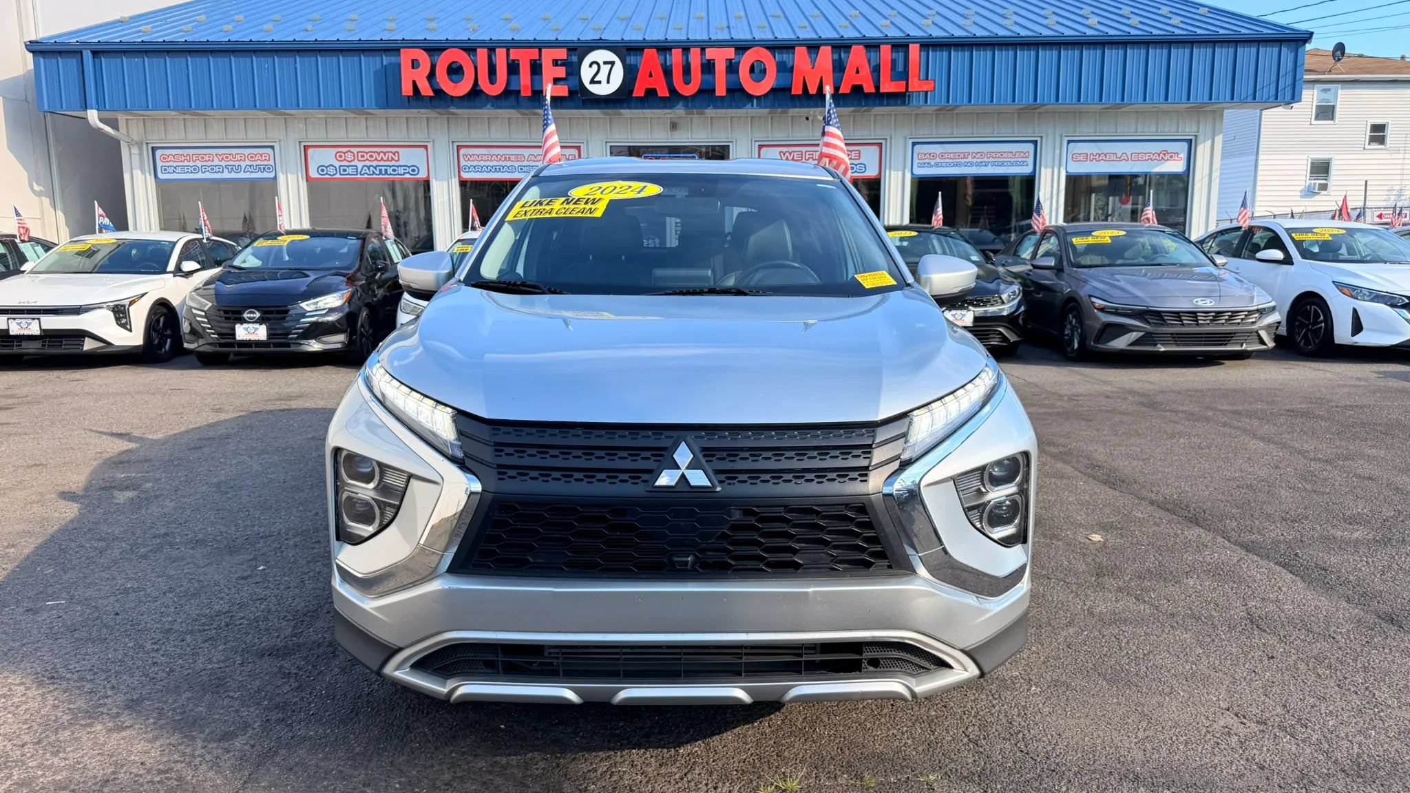 Used 2024 Mitsubishi Eclipse Cross SE AWD/4WD image 3