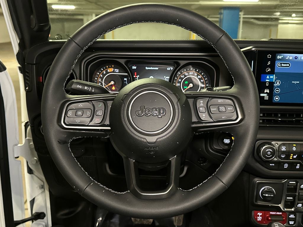 Used 2025 Jeep Wrangler Rubicon w/ Safety Group image 31