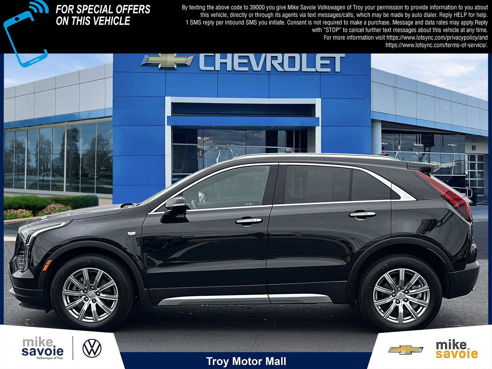 Certified 2023 Cadillac XT4 Premium Luxury w/ Cold Weather Package AWD/4WD image 2