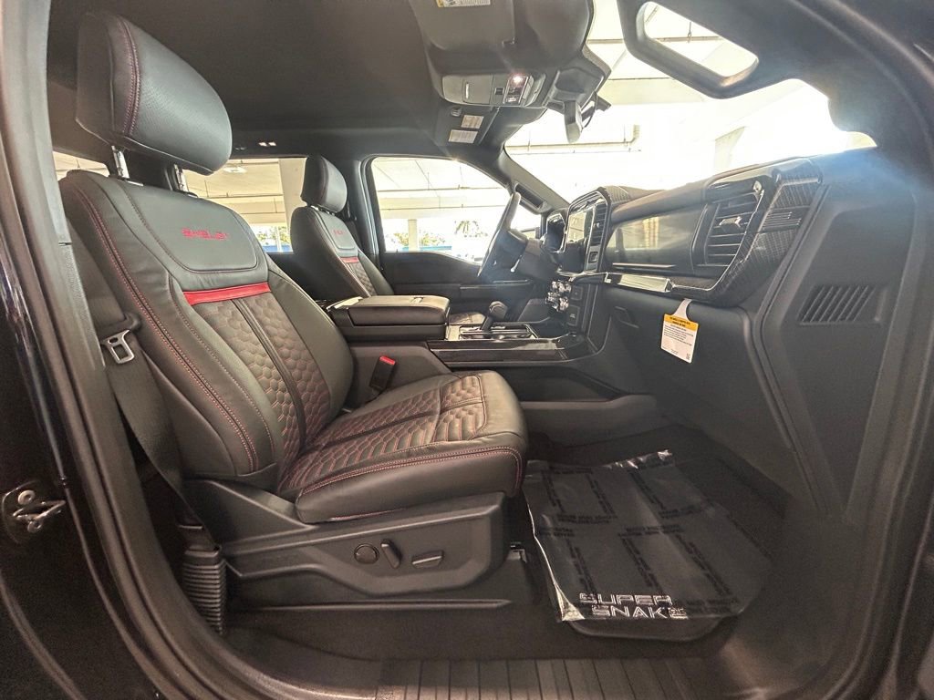 New 2025 Ford F150 Lariat w/ Equipment Group 501A Mid image 21