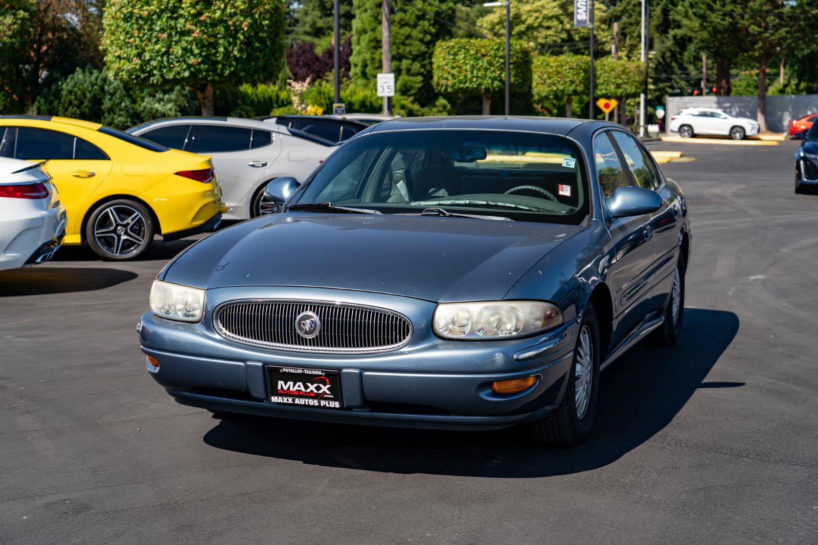 Used 2002 Buick Le Sabre Custom w/ Luxury Pkg FWD image 5