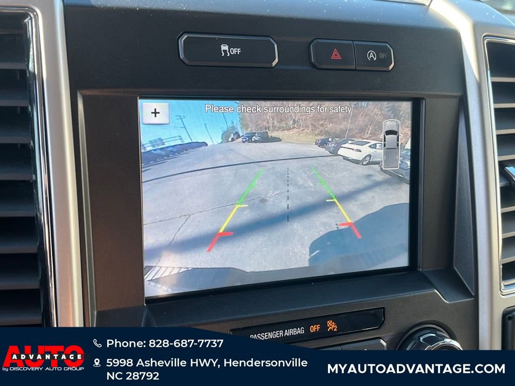 Used 2018 Ford F150 Lariat w/ Equipment Group 501A Mid image 15