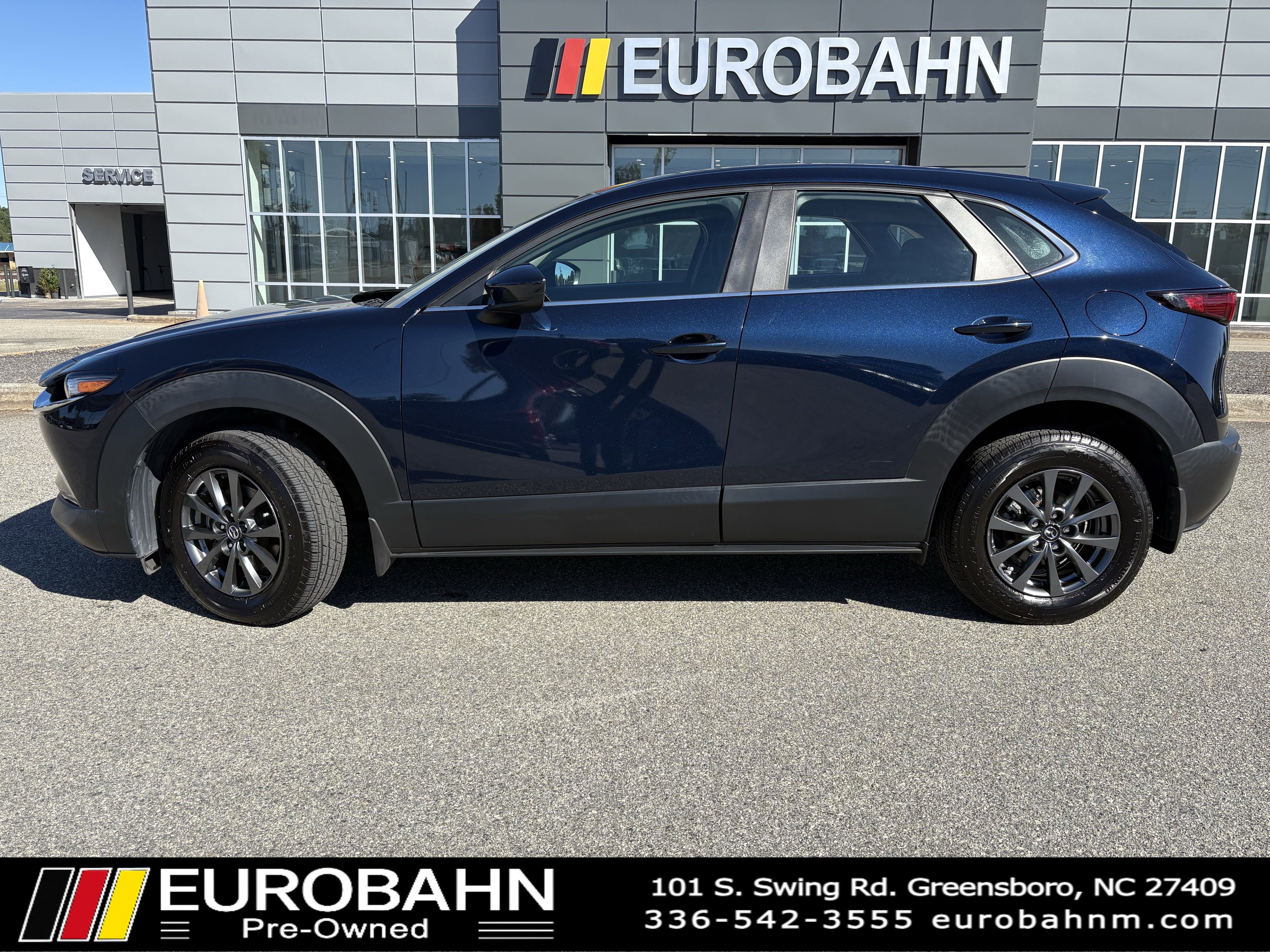 Used 2023 MAZDA CX-30 AWD 2.5 S image 2