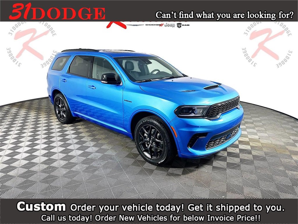 New 2026 Dodge Durango GT