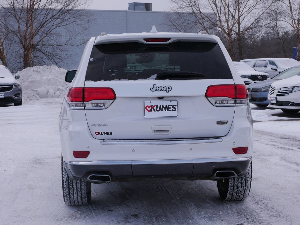 Used 2018 Jeep Grand Cherokee Summit image 6