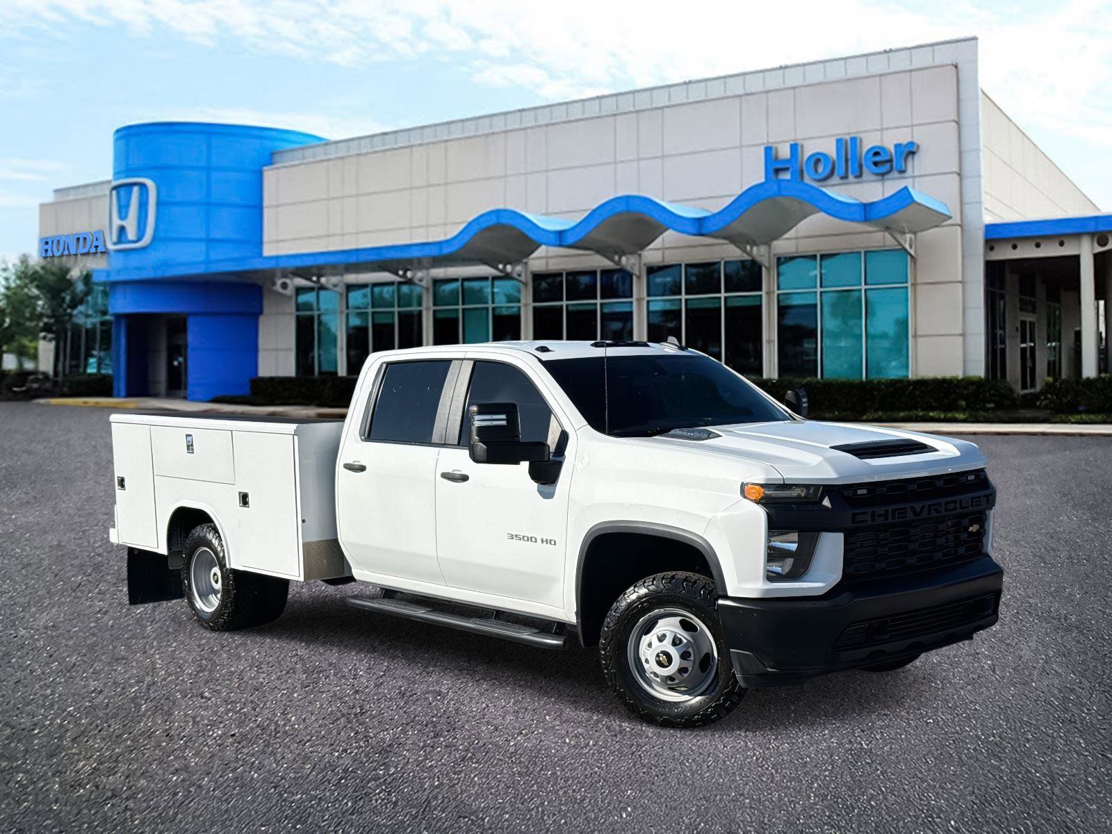 Used 2023 Chevrolet Silverado 3500 W/T w/ WT Fleet Convenience Package