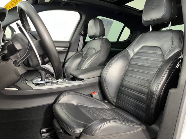 Used 2020 Alfa Romeo Stelvio Ti Sport w/ Quick Order Package 22S Sport image 14
