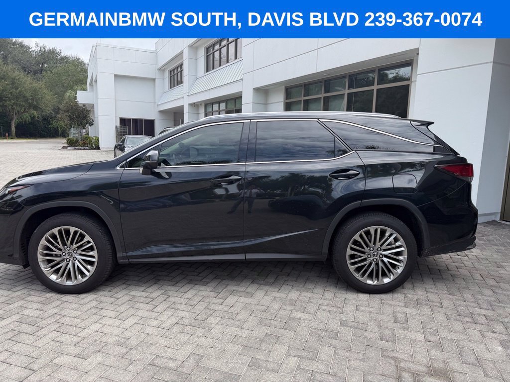 Used 2022 Lexus RX 350L Luxury w/ Accessory Package (Z1) AWD/4WD image 15