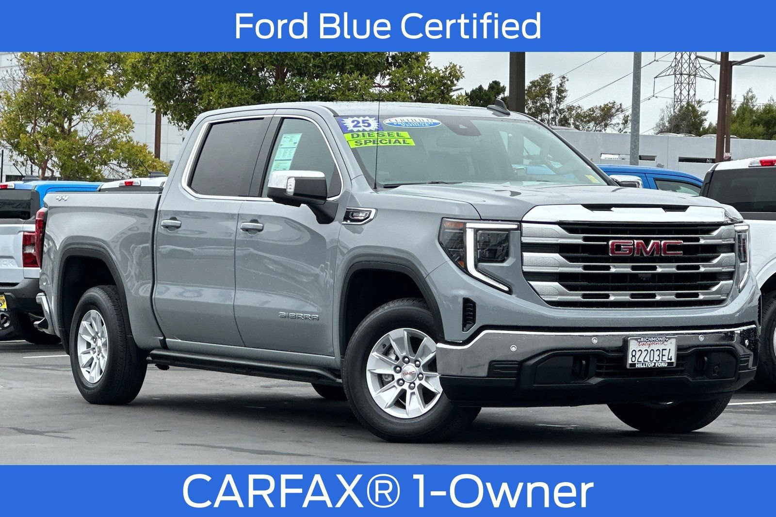 Used 2025 GMC Sierra 1500 SLE w/ Preferred Package AWD/4WD image 2