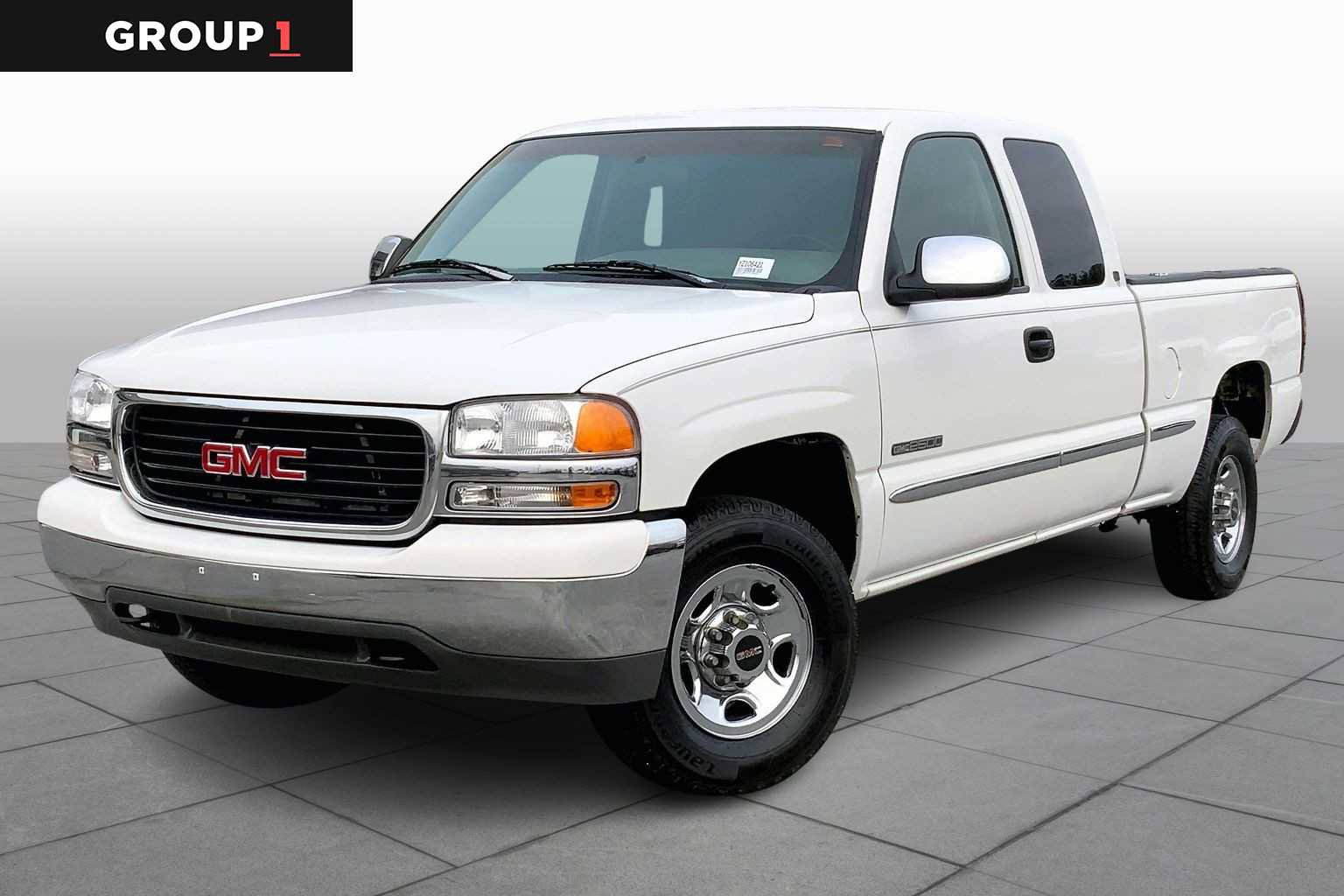Used 2000 GMC Sierra 2500 2WD Extended Cab