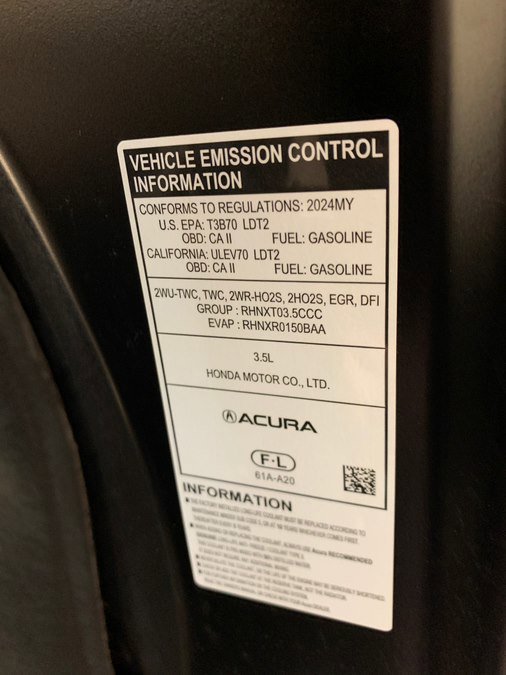 Used 2024 Acura MDX A-Spec image 79