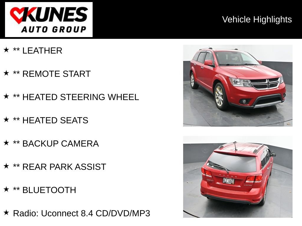 Used 2014 Dodge Journey Limited w/ Driver Convenience Group AWD/4WD image 2