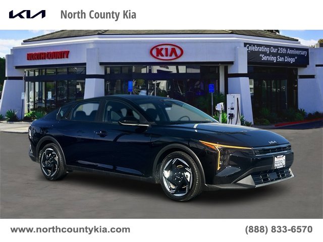 Certified 2025 Kia K4 EX