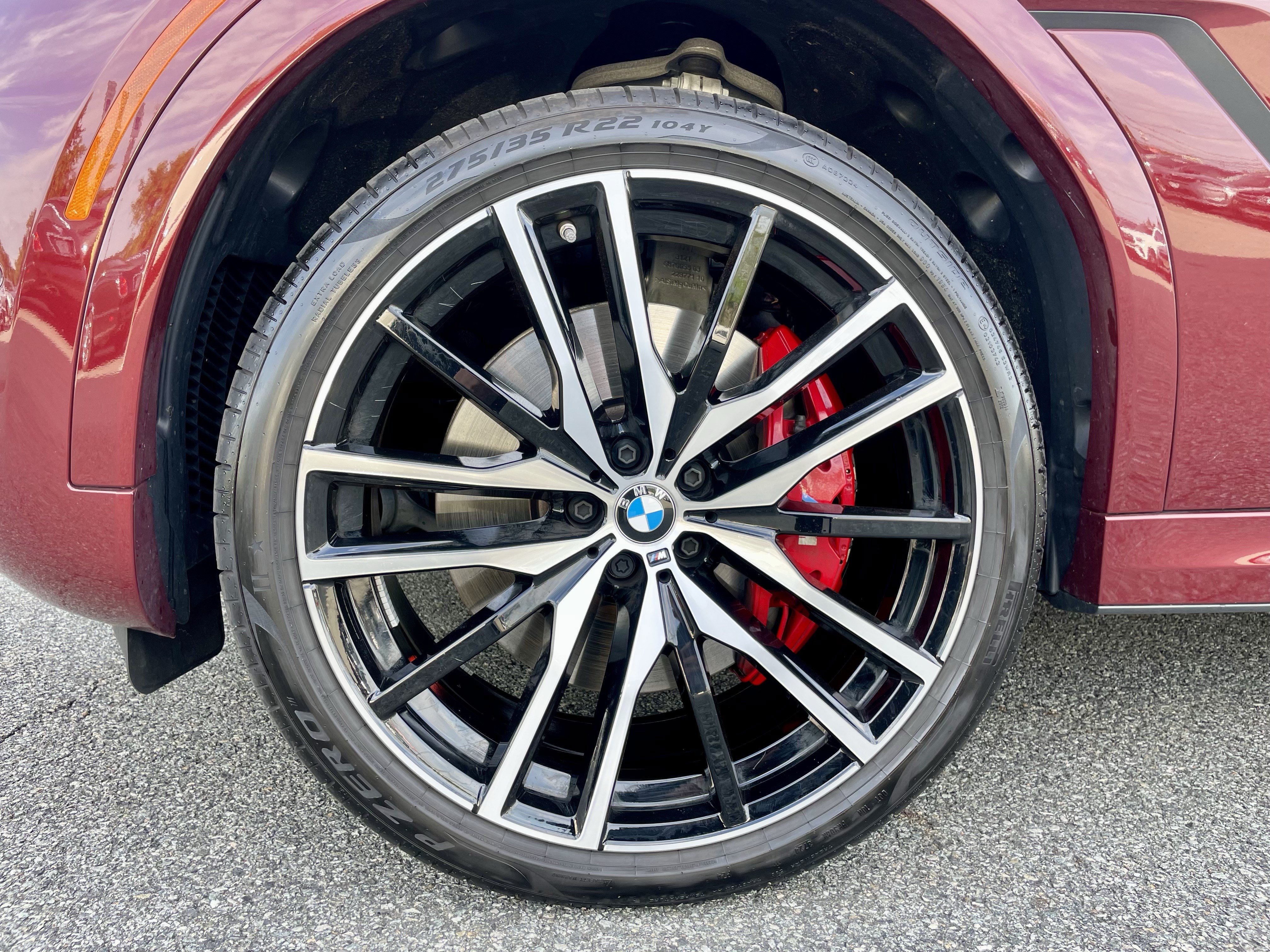 Used 2025 BMW X6 M60i AWD/4WD image 9
