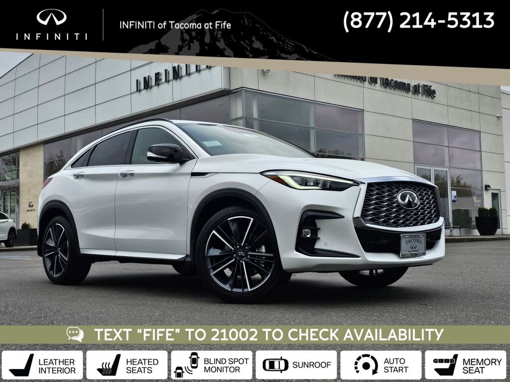 New 2025 INFINITI QX55 Essential