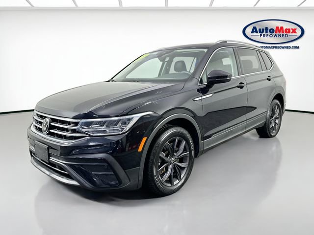 Used 2022 Volkswagen Tiguan SE w/ Panoramic Sunroof Package image 5