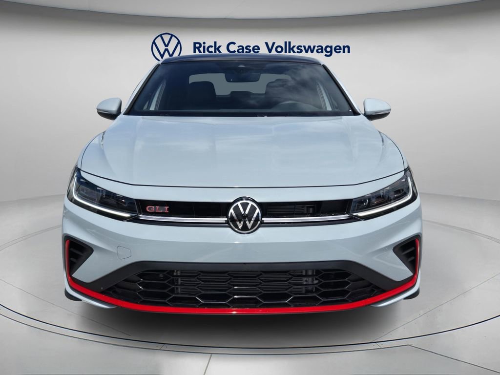 New 2026 Volkswagen Jetta GLI Autobahn FWD image 3