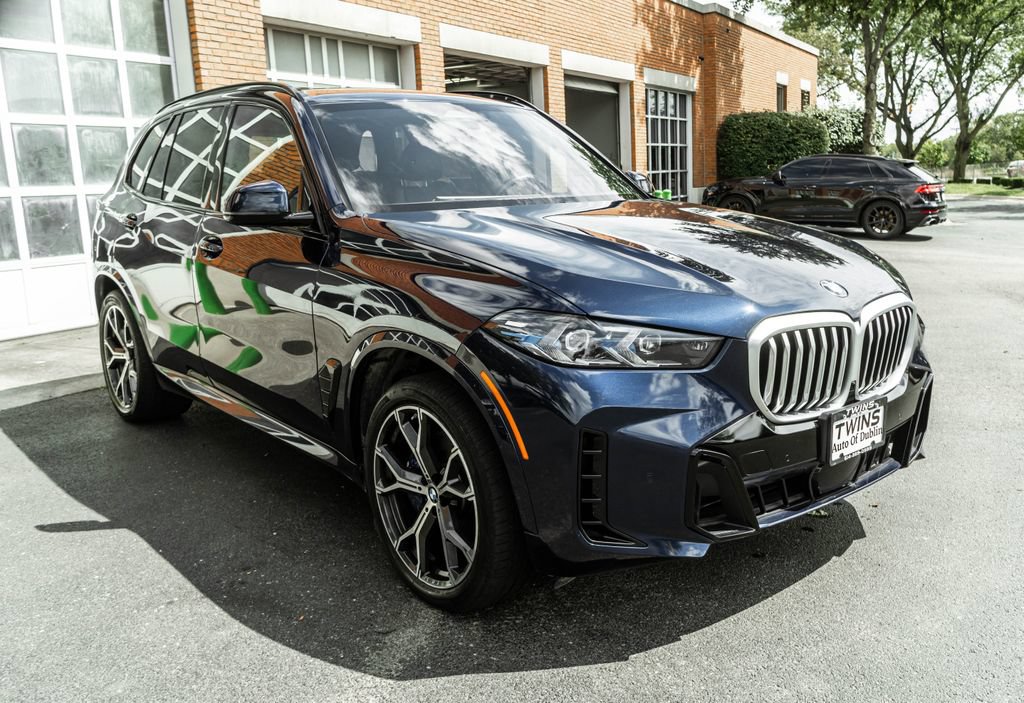 Used 2024 BMW X5 xDrive40i AWD/4WD image 5