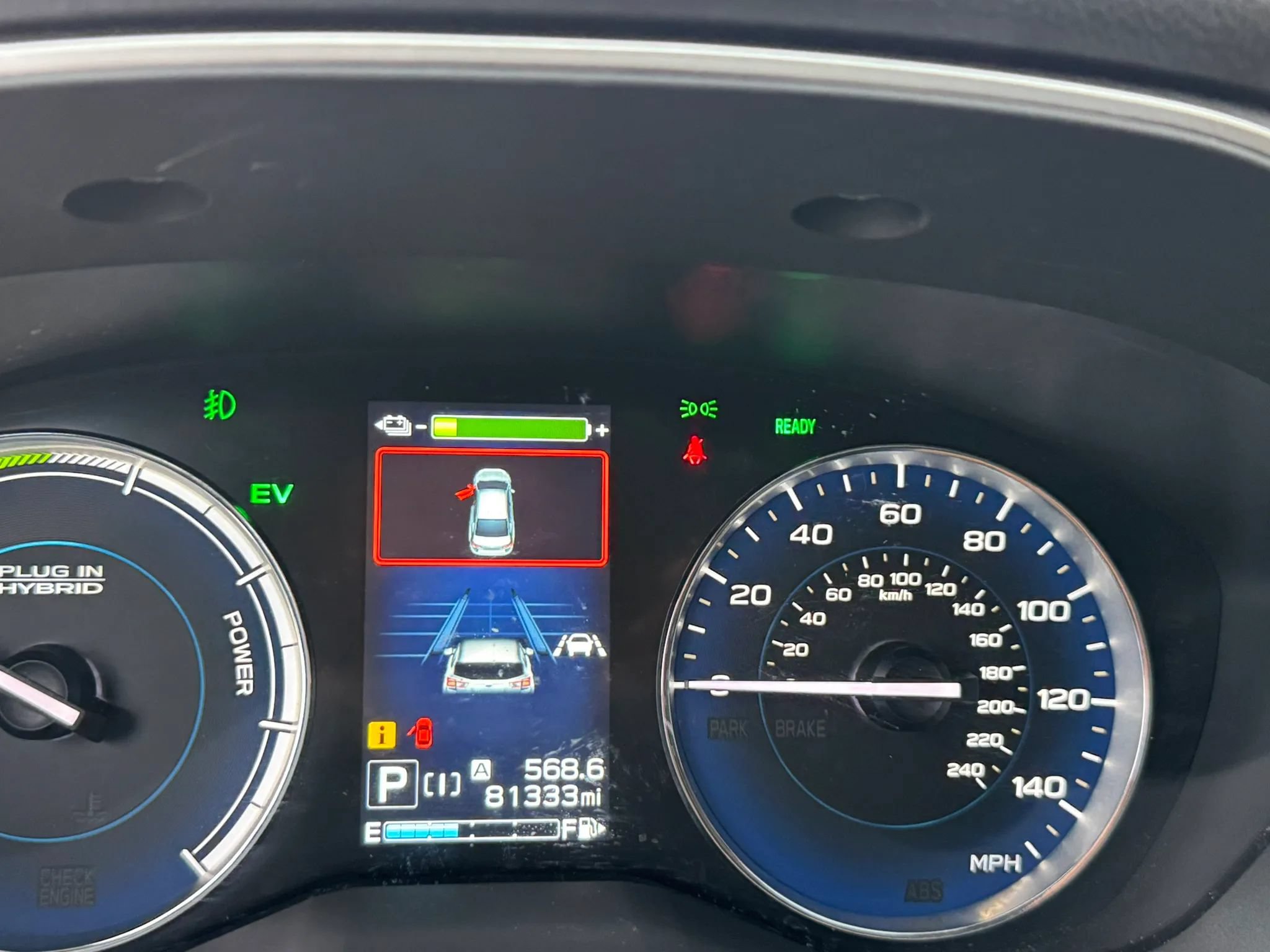 Used 2019 Subaru Crosstrek Hybrid w/ Moonroof Package w/Navigation AWD/4WD image 10