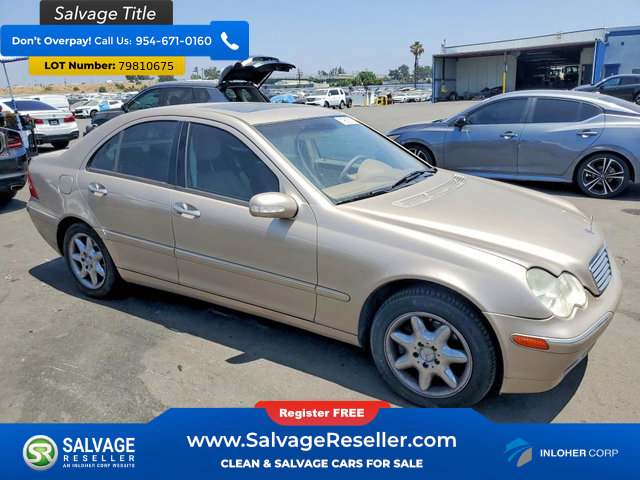 Used 2001 Mercedes-Benz C 320 Sedan image 5