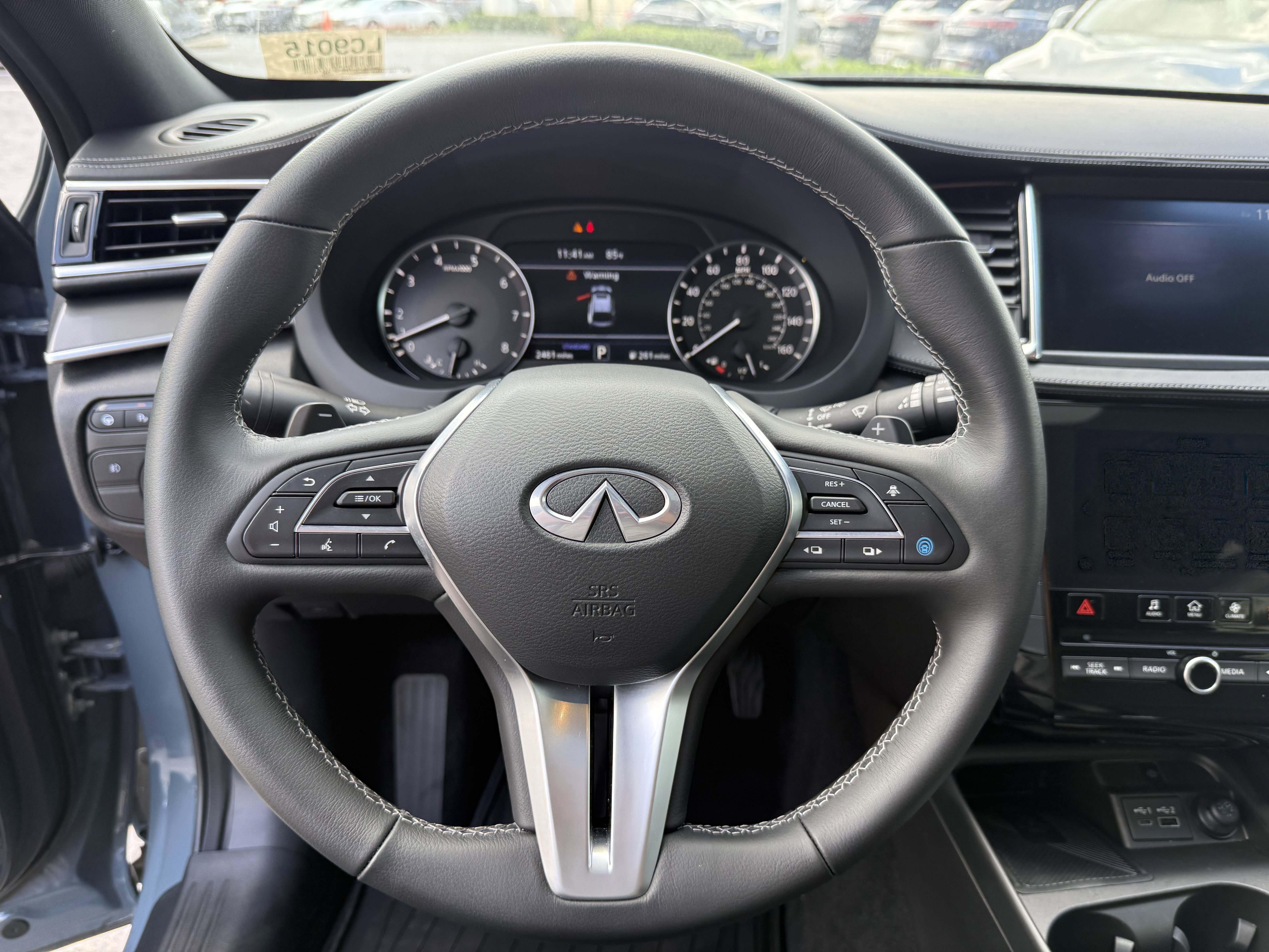 Certified 2025 INFINITI QX55 Luxe w/ Cargo Package AWD/4WD image 18
