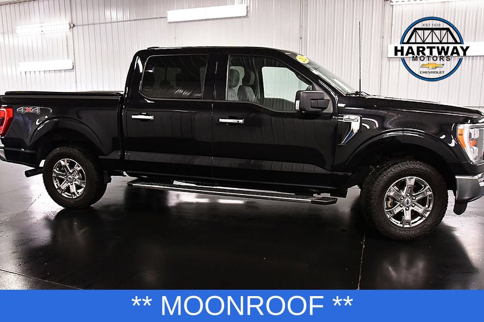 Used 2022 Ford F150 XLT w/ Equipment Group 302A High AWD/4WD image 8