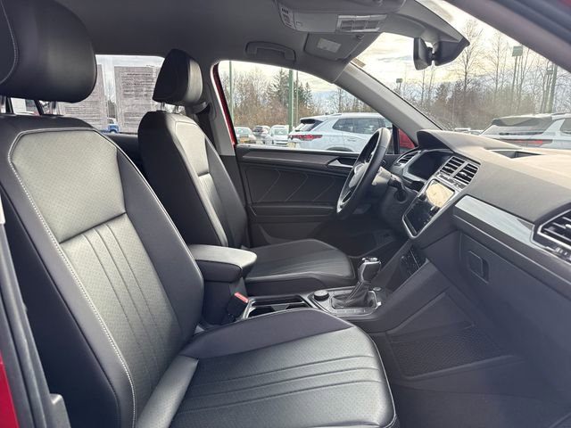Used 2022 Volkswagen Tiguan SE image 9