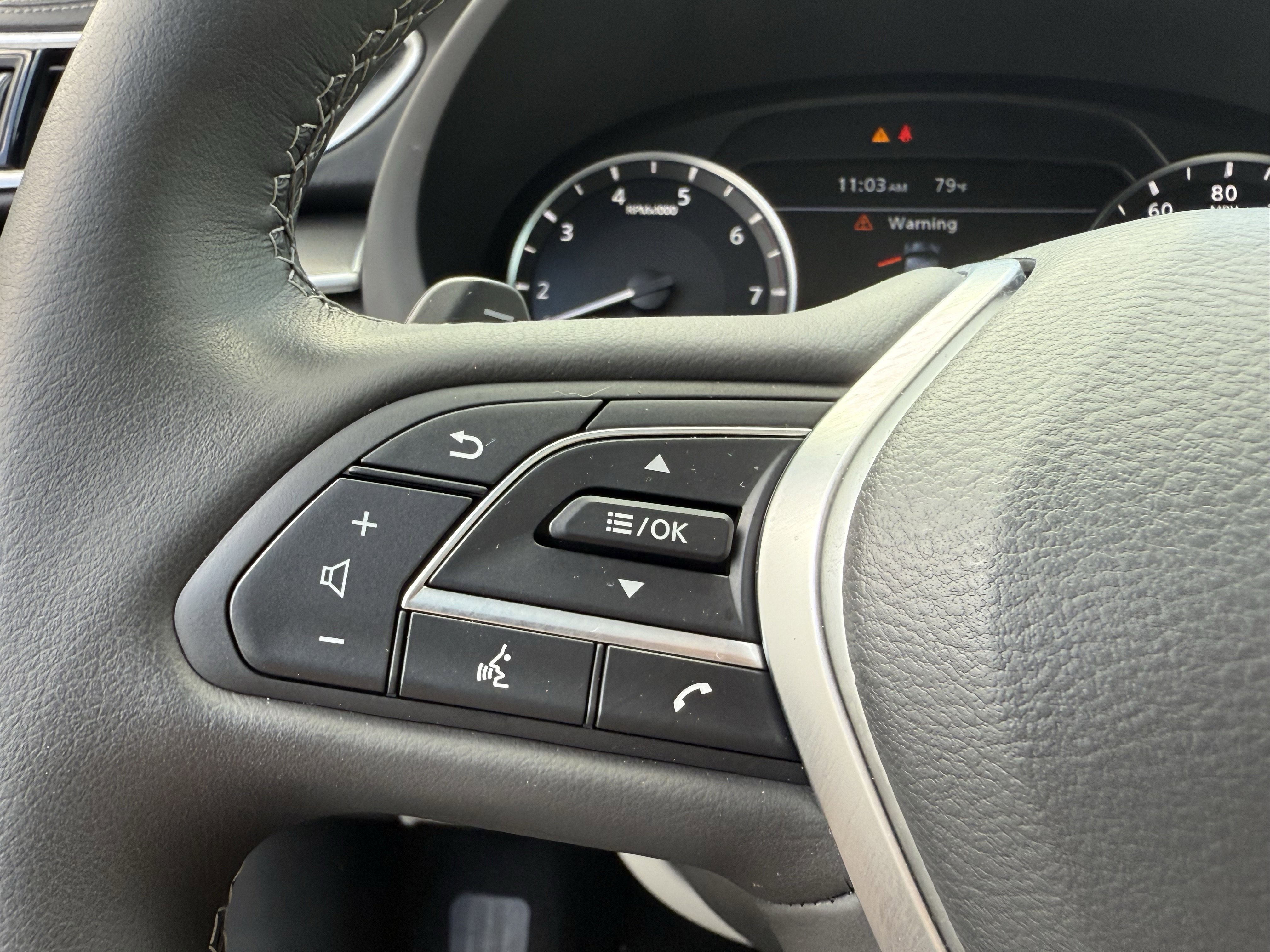 Certified 2024 INFINITI QX50 Luxe FWD image 14