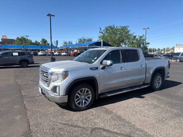 Used 2021 GMC Sierra 1500 SLT w/ SLT Premium Plus Package AWD/4WD image 4
