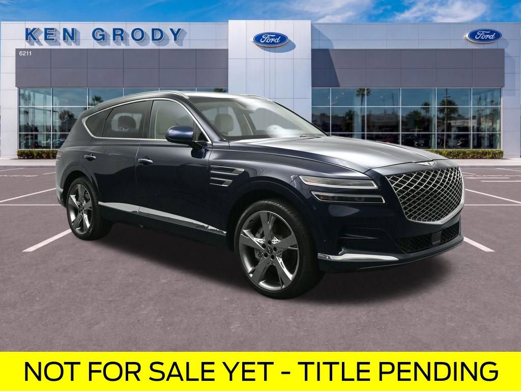 Used 2022 Genesis GV80 3.5T w/ Prestige Package 07