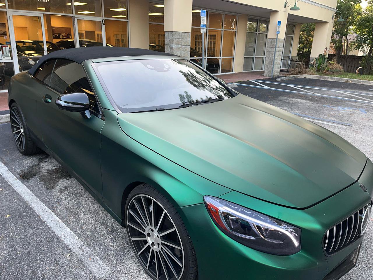 Used 2017 Mercedes-Benz S 550 Cabriolet image 17