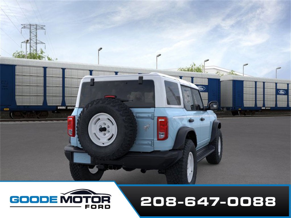 New 2025 Ford Bronco Heritage Edition image 8