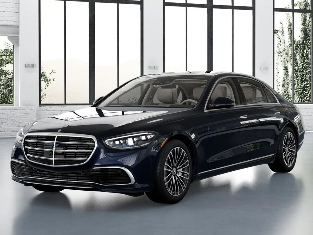 New 2026 Mercedes-Benz S 580e 4MATIC Sedan image 1