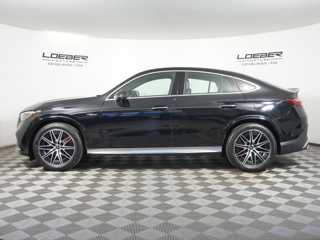 Certified 2025 Mercedes-Benz GLC 63 AMG S image 2