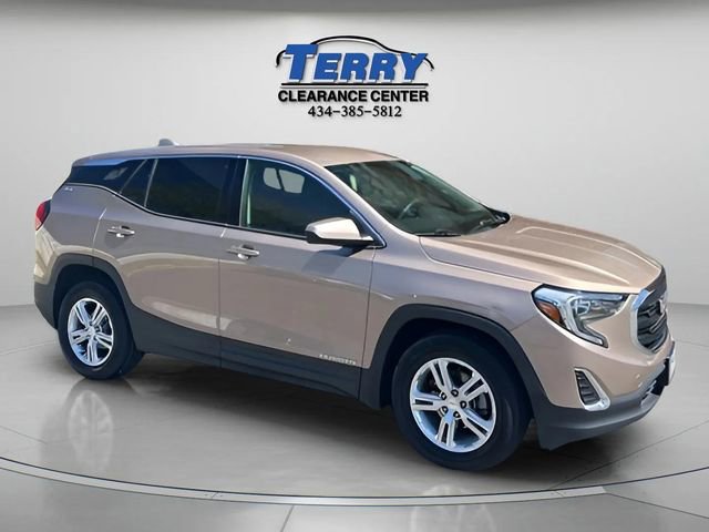 Used 2018 GMC Terrain SLE FWD image 2