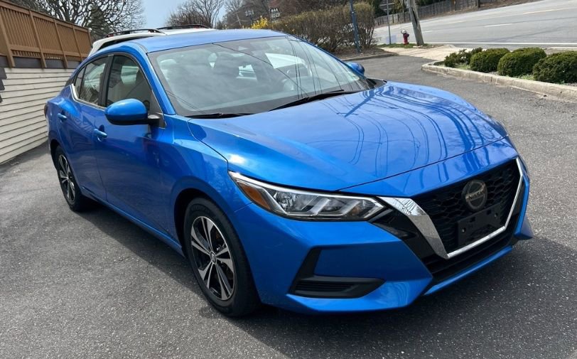 Used 2023 Nissan Sentra SV w/ All-Weather Package image 2