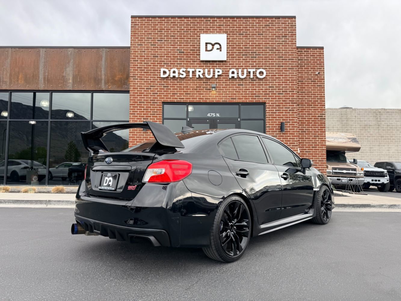 Used 2016 Subaru WRX STI AWD/4WD image 8