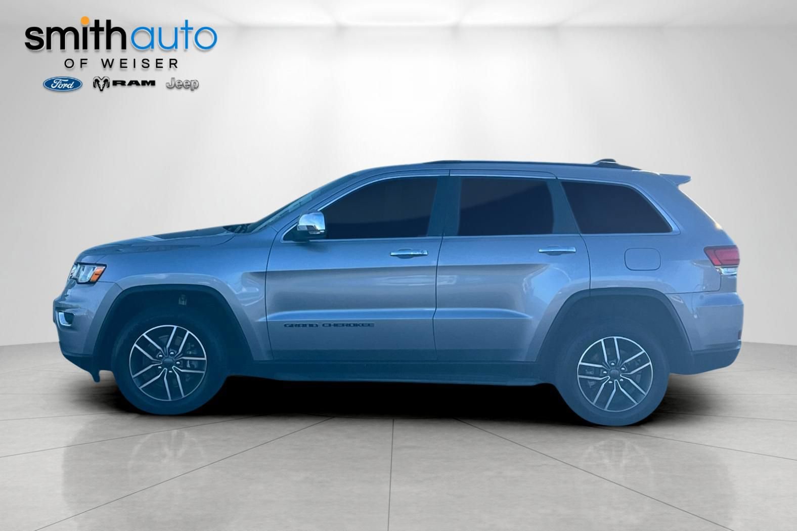 Used 2021 Jeep Grand Cherokee Limited w/ Luxury Group II AWD/4WD image 8