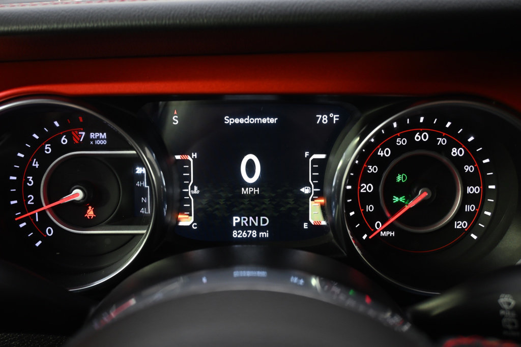 Used 2019 Jeep Wrangler Unlimited Rubicon AWD/4WD image 24
