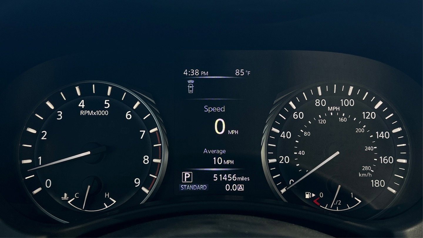 Used 2021 INFINITI Q50 Pure w/ Cargo Package image 9