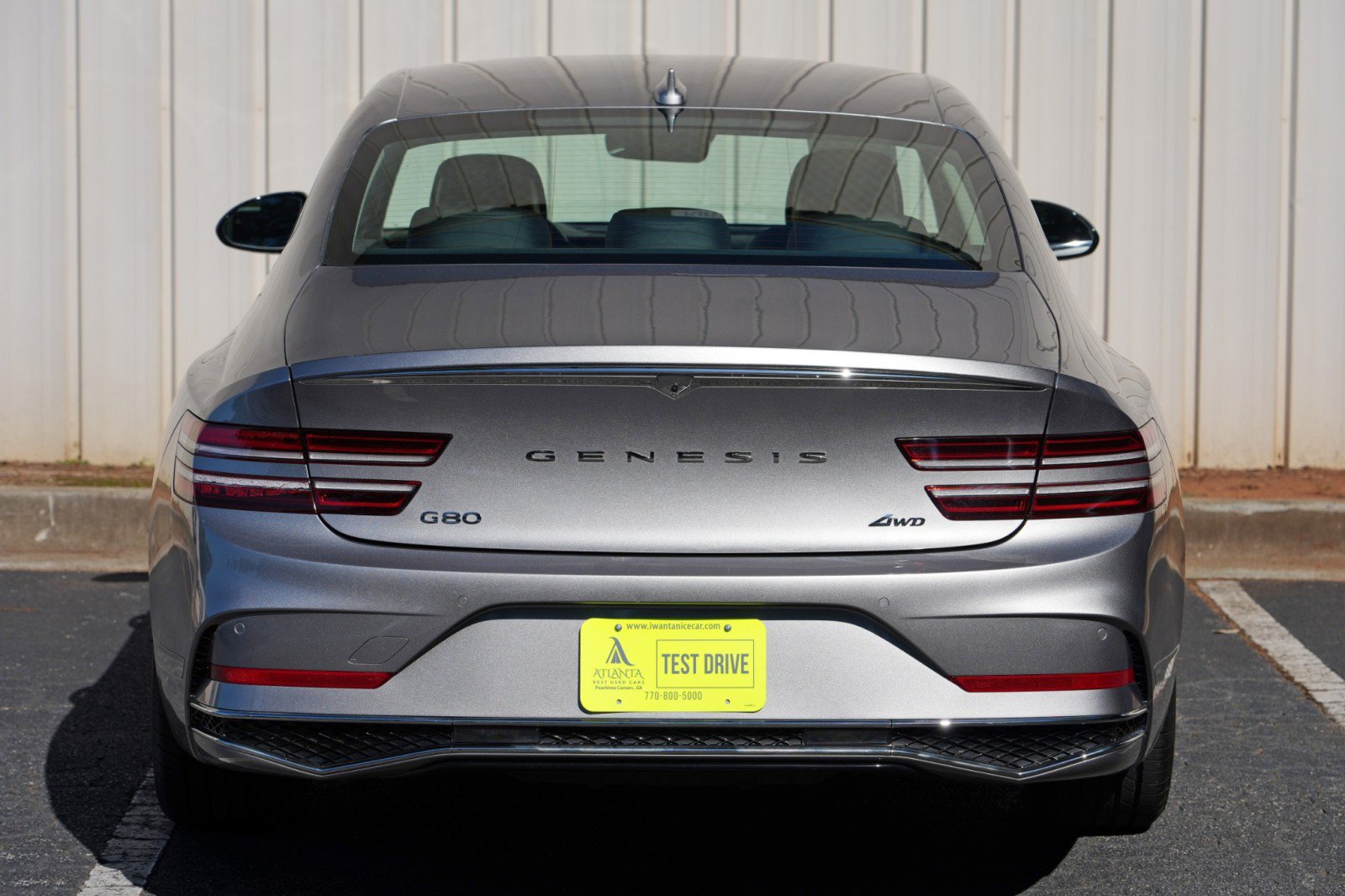 Used 2025 Genesis G80 2.5T AWD/4WD image 56