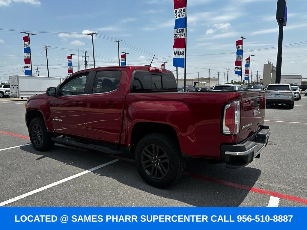 Used 2020 GMC Canyon SLE w/ Elevation Edition RWD image 7