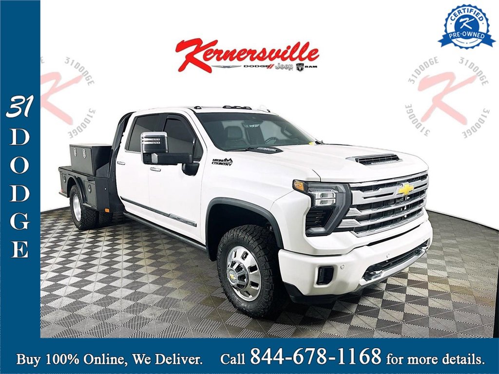 Used 2024 Chevrolet Silverado 3500 High Country w/ High Country Premium Package image 1