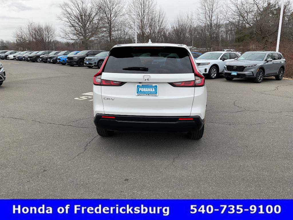 Certified 2026 Honda CR-V EX image 5