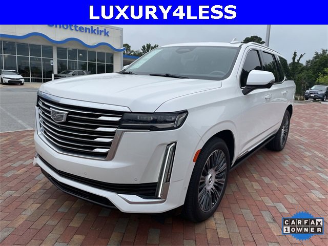 Used 2023 Cadillac Escalade Premium Luxury Platinum