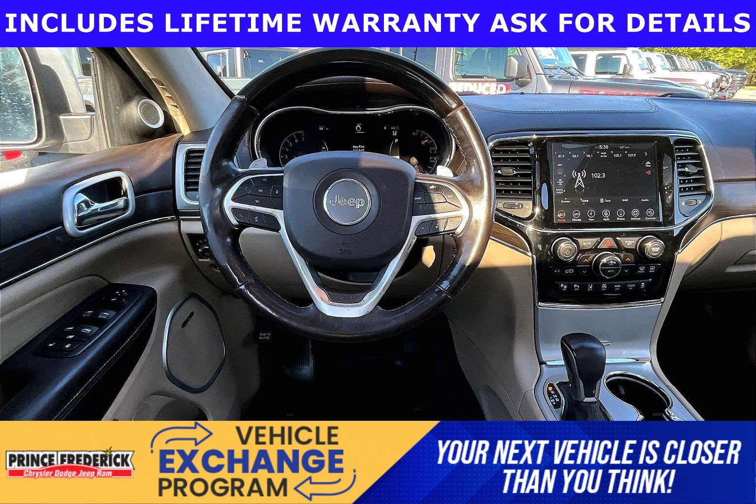 Used 2020 Jeep Grand Cherokee Summit w/ Platinum Series Group AWD/4WD image 5