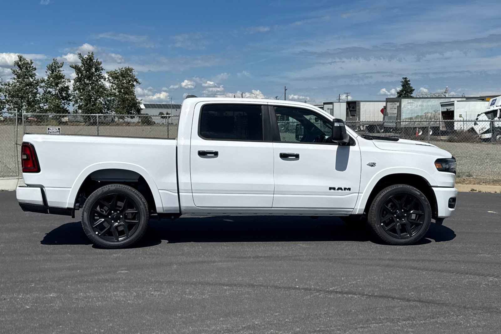 New 2026 RAM 1500 Laramie w/ Night Edition AWD/4WD image 2